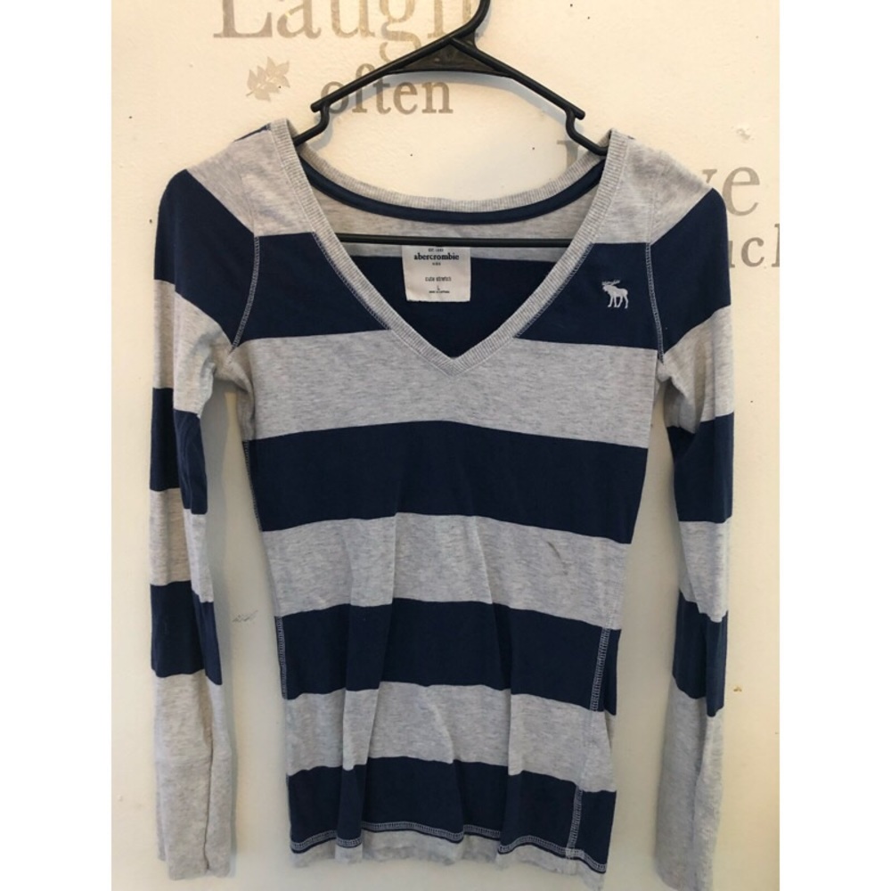 Long Sleeve Abercrombie Shirt